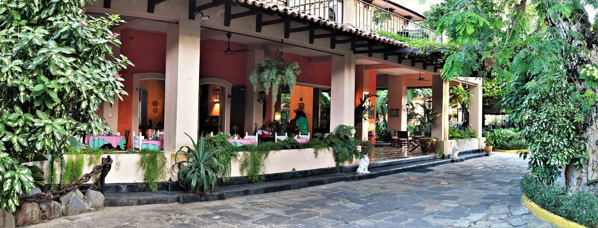 Hôtel du Roi Christophe Cap-Haïtien Exterior foto