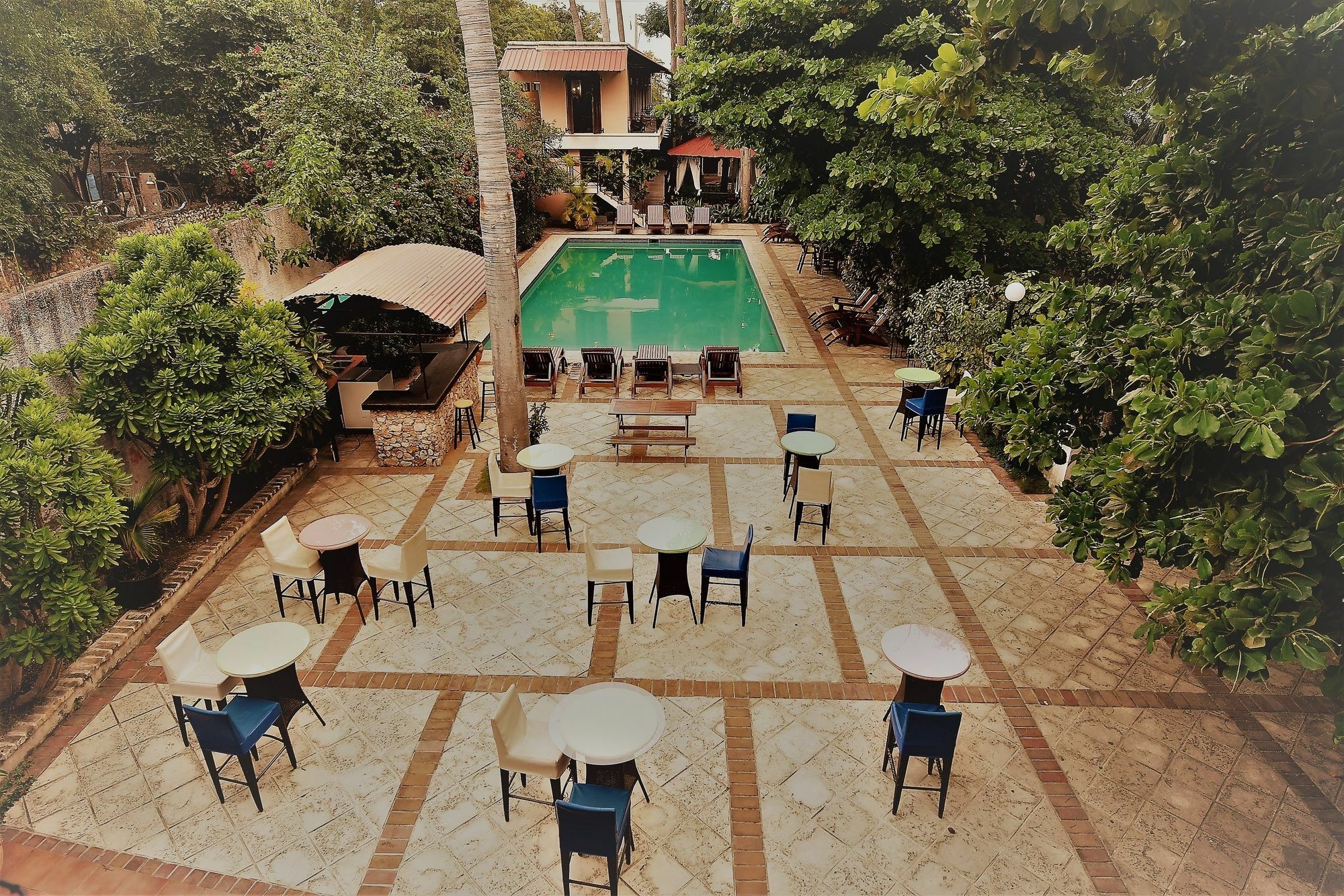 Hôtel du Roi Christophe Cap-Haïtien Exterior foto
