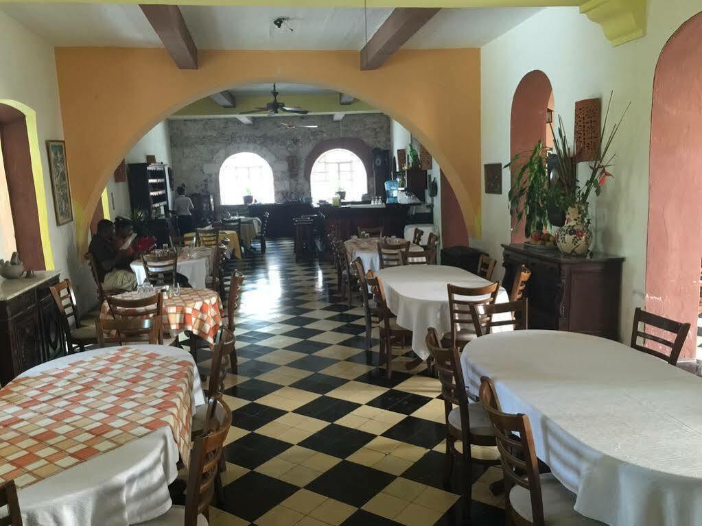 Hôtel du Roi Christophe Cap-Haïtien Exterior foto